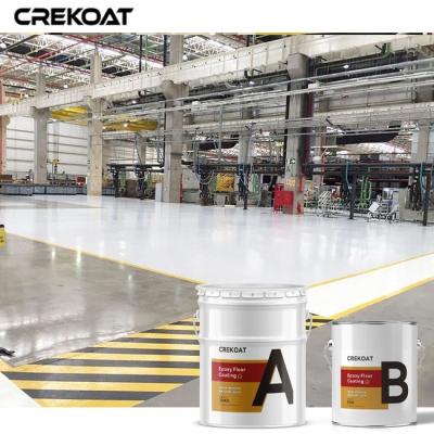 China Easy To Clean Seamless Industrial Epoxy Paint For Food Processing Facilities for sale