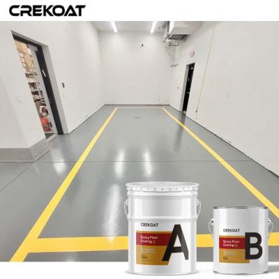 China Quick Application Industrial Flooring Coating For Homes Versatility And Aesthetic for sale
