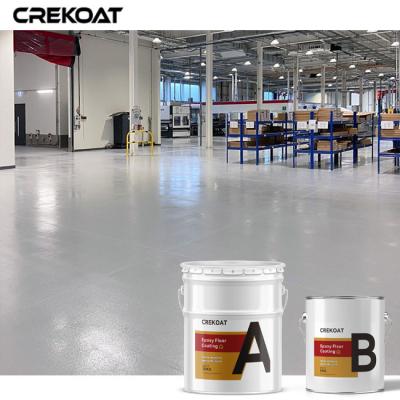 China Chemical Resistance Water Based Epoxy Coating For Laboratories for sale