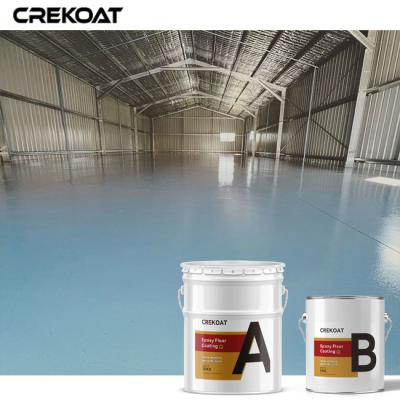 China Non Slip water based floor coating For Workshops Warehouses for sale