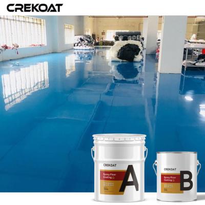 China Self Leveling Water Based Epoxy Paint Fast Curing For Quick Project for sale
