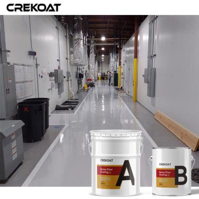 China Anti Fading Water Based Epoxy Floor Coating Hygienic Surface for sale