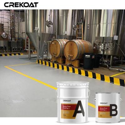 China Chemical Resistance Industrial Epoxy Resin With A Seamless Surface Quick Installation for sale