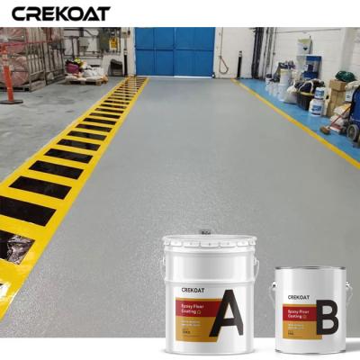 China Abrasion Resistance Industrial Concrete Floor Coatings For High Traffic Areas for sale