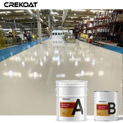 China Low Maintenance Industrial Resin Flooring Reducing Operational Costs Non Toxic for sale