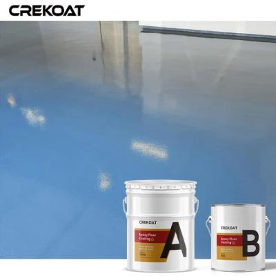 China Solvent Based Industrial Epoxy Floor Coating For Concrete Stains for sale