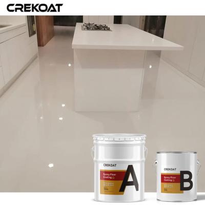 China No Odor Industrial Epoxy Floor Coating 100% Solid Epoxy Resin for sale
