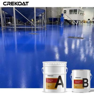 China Versatile Water Based Epoxy Floor Coating For Concrete Tiles Substrates Anti Microbial for sale