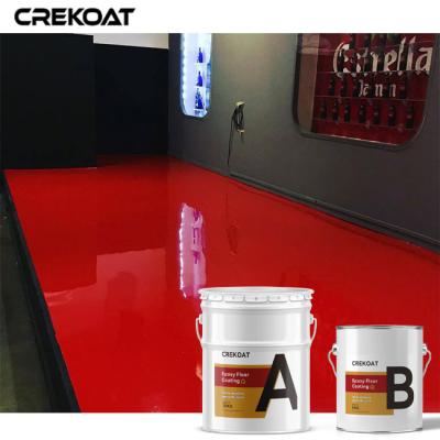 China MSDS Seamless Installation Non Slip Epoxy Floor Coating Increases Traction And Grip Te koop
