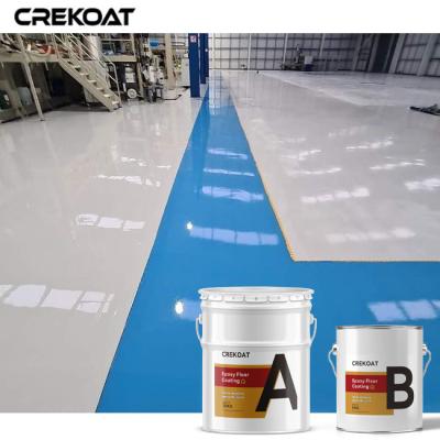 China Odor Free Industrial Epoxy Floor Coating Anti Static Fast Drying for sale