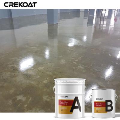 China Aceite que enlaza la cartilla de epoxy de capa del piso de epoxy industrial para el hormigón en venta
