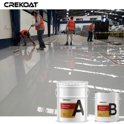 China Industrial Non Slip Epoxy Floor Coating For Warehouses Garages for sale