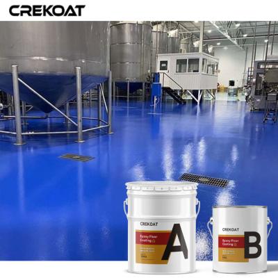 China Non Slip Industrial Epoxy Floor Coating For Warehouses Factories for sale