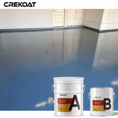 China Commercial Non Slip Epoxy Floor Coating Provides Excellent Grip Texture for sale