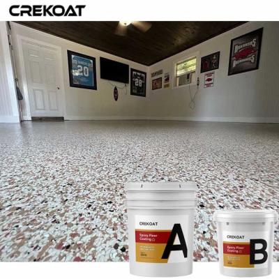 China Long Lasting Clear Epoxy Resin Paint Strong Adhesive For Wooden Flooring for sale