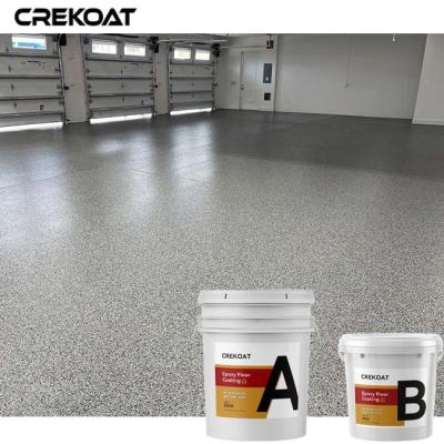 China Fast Curing Flake Epoxy Floor Coating For Commercial And Industrial Flooring for sale