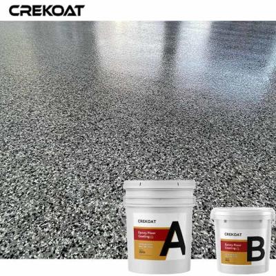 China Escama de epoxy resistente inodora de agua que cubre el piso decorativo de la calzada de Chips For Paint Garage Or del color en venta