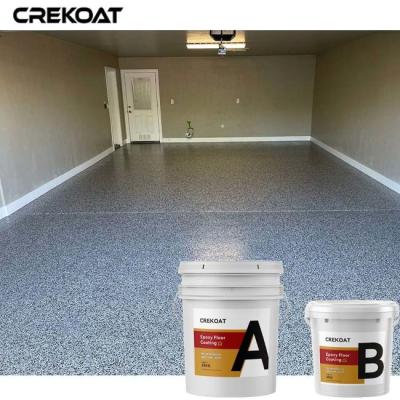 China Odorless De Foaming Epoxy Resin Floor Coating Easy To Clean for sale