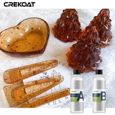 China Art Grade Clear Acrylic Liquid Resin Paintings Ensuring Smooth Flow for sale