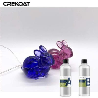 Китай Fast Curing Clear Coating And Casting Resin For Resin Keychain Making продается