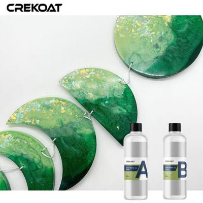 China Low Viscosity Clear Drying Epoxy Glue Specifically Crafted For Resin Sculpture Molds à venda