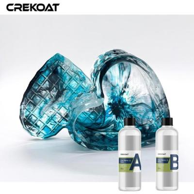 China Marine Grade Crystal Clear Liquid Casting Resin For Water Themed Crafts for sale