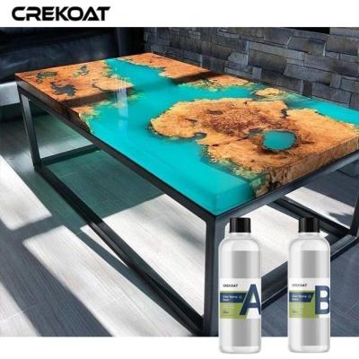 Chine Deep Pour Clear Epoxy Resin Glass Like Finish Non Toxic Safe à vendre