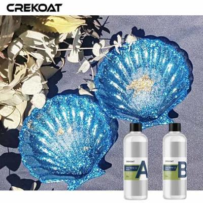 China Art - Grade Clear Epoxy Resin For Wood Cracks Ompatible With Pigments for sale