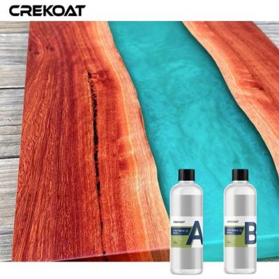 China Transparent Coating Clear Epoxy Resin For Bar Tops Floors Counters Artworks for sale