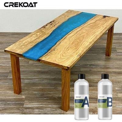 中国 Casting Clear Epoxy Resin Glue For Tabletops Bar Surfaces Wood Finishes 販売のため