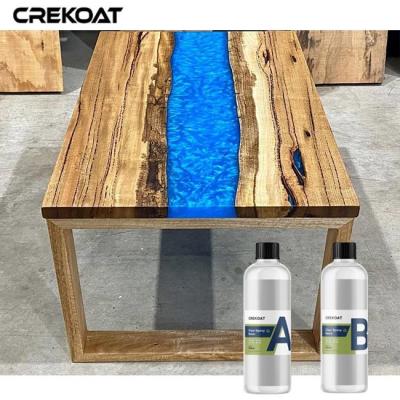 China Countertops Clear Epoxy Resin Self Leveling Casting Resin Deep Pour en venta