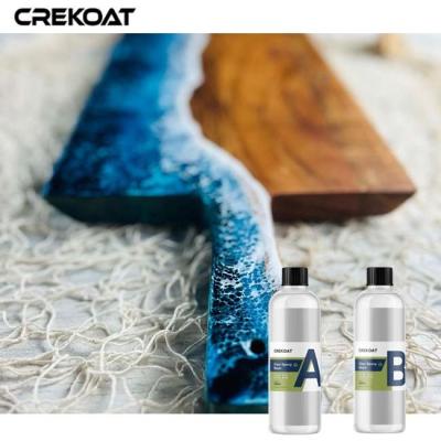 China VOC Free Tabletop Clear Cast Epoxy Resin For Protecting Surfaces for sale