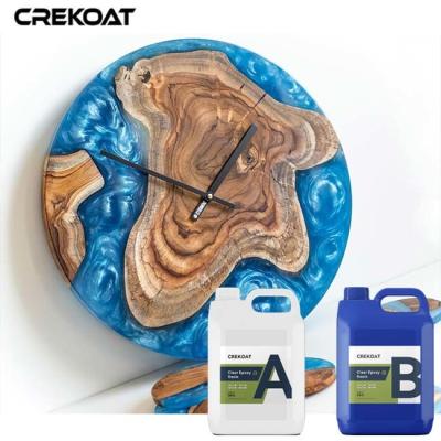 China Creativity Two Part Clear Epoxy Resin Unleash Your Inner Resin Artist Low Shrinkage for sale