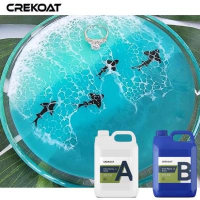 China Stunning Clear Resin Epoxy For Crafts  Achieve Flawless Glass Like Surfaces en venta