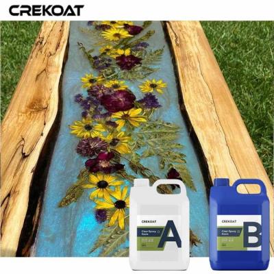 China Fast Curing Deep Pour Epoxy Resin For River Tables Art DIY And Craft for sale