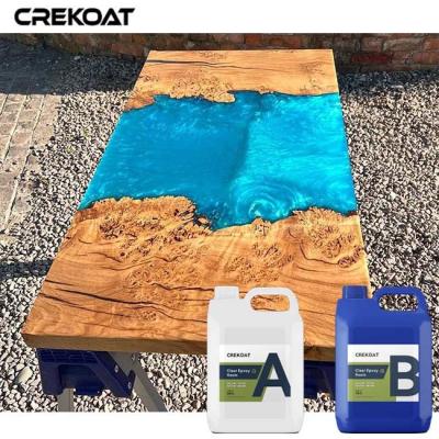 China Self Leveling Deep Pour Epoxy Resin Prevent Yellowing Fading And Cracking for sale
