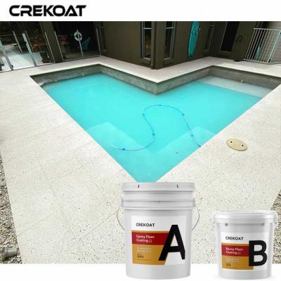 China Non Slip Polyaspartic Floor Coating For Patios And Pool Decks for sale