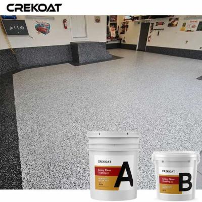 China Durable Epoxy Flake Floor Coating For Hospitals Airplane Hangars for sale