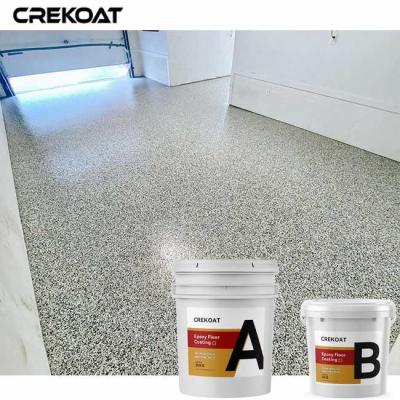 China Low Odor Polyaspartic Floor Coating For Hospitals Residential Spaces zu verkaufen