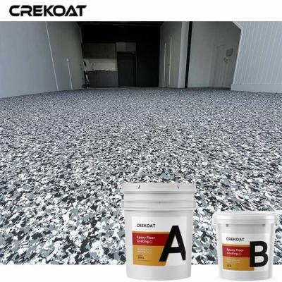 China Quick Polyaspartic Floor Coating Withstands Extreme Temperatures for sale