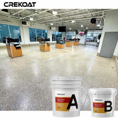 China Chemical Resistance Polyaspartic Floor Coating For Industrial Facilities for sale