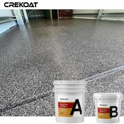 China Seamless Finish Polyaspartic Floor Coating For Retail Store Hospital Office à venda