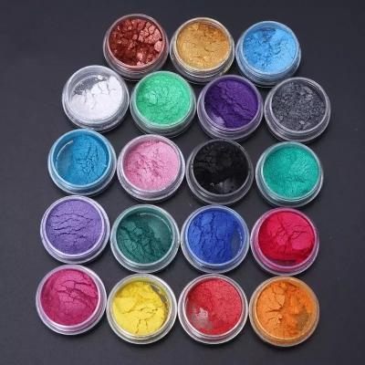China Metallic Black Diamond Epoxy Pigment Mica Powder To Resin Creations zu verkaufen