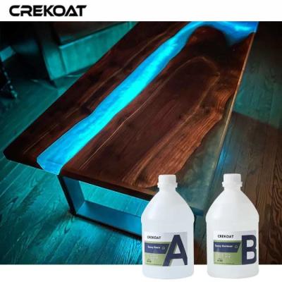 China UV Stable Outdoor Liquid Casting Resin With Glow In The Dark Pigments for sale