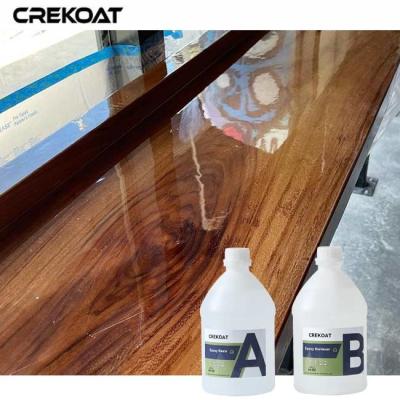 China UV Protection Versatile Bar Table Epoxy For Creating Transparent And Colored Projects for sale
