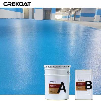 China Anti-Slip Industrial Epoxy Floor Coating For Industrial Kitchens And Garages for sale