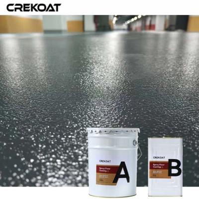 China Wear Resistance Industrial Epoxy Floor Coating With Anti-Slip Aggregates for sale