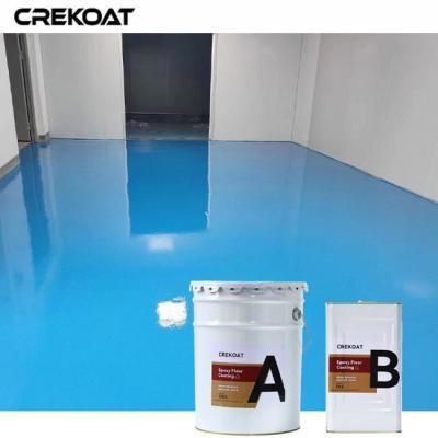 China Anti-Microbial Industrial Concrete Epoxy Maintaining Hygiene In Food Facilities for sale