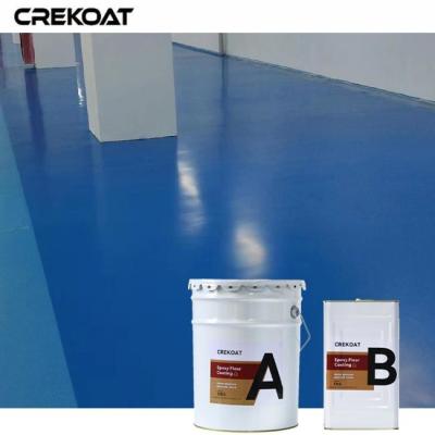 China Heavy-Duty Industrial Epoxy Floor Coating High Load Bearing Capacity In Warehousing for sale