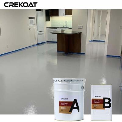 Chine Low Odor Formulations Industrial Epoxy Floor Coating For Hospitals And Schools à vendre